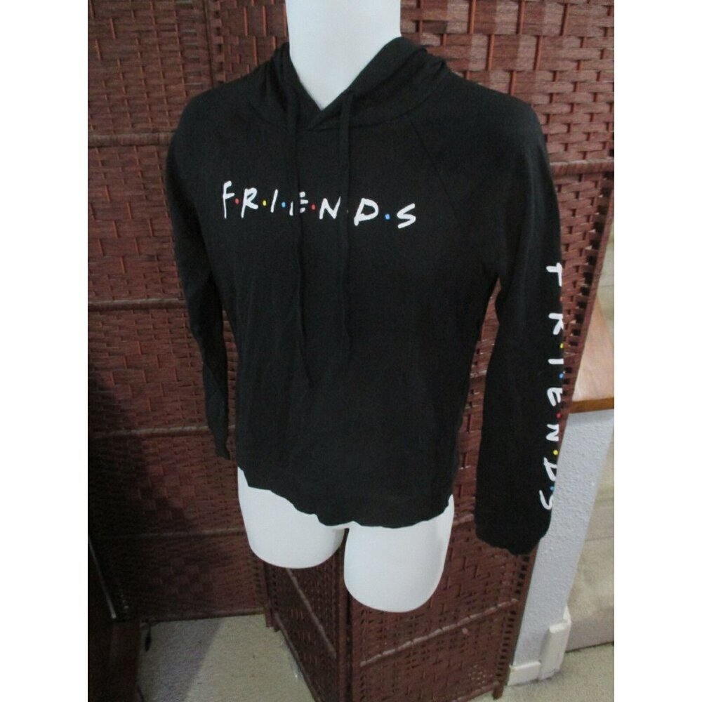NWT Friends TV Show Hoodie Girls Junior Size Medium Jennifer Aniston
